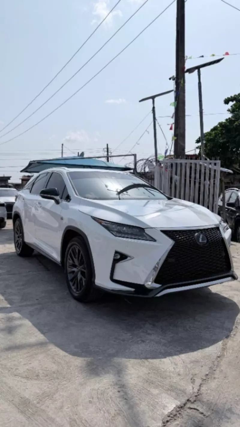 Lexus RX 350   - 2018