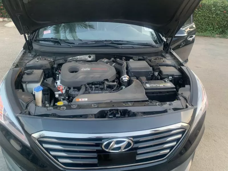 Hyundai Sonata   - 2015