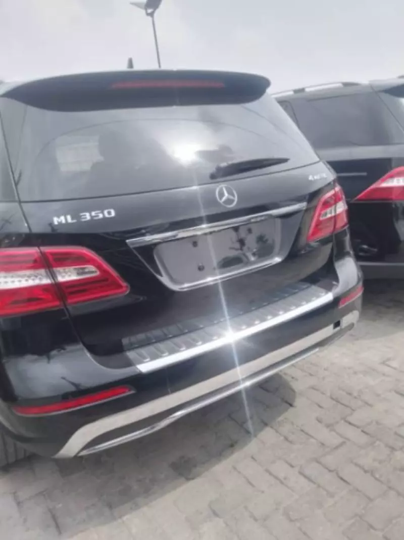 Mercedes-Benz ML-Class   - 2015