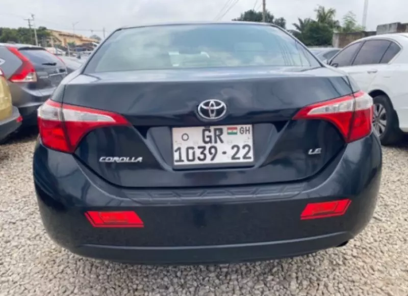 TOYOTA Corolla   - 2016