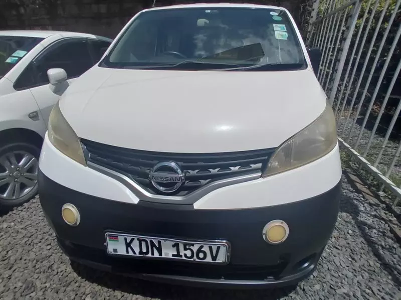 Nissan NV200 - 2016