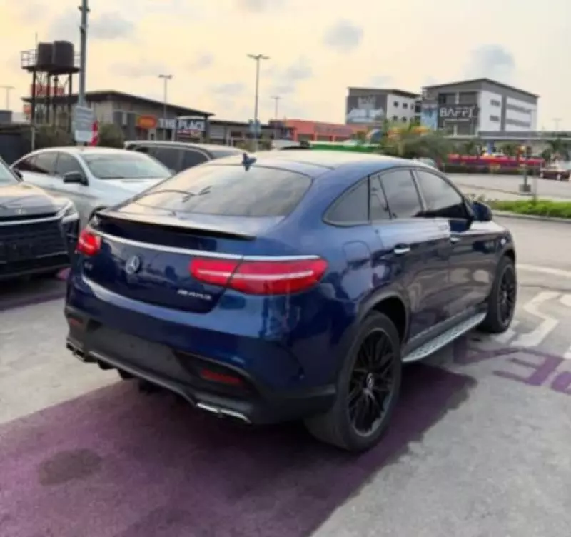 Mercedes-Benz GLE 450   - 2016