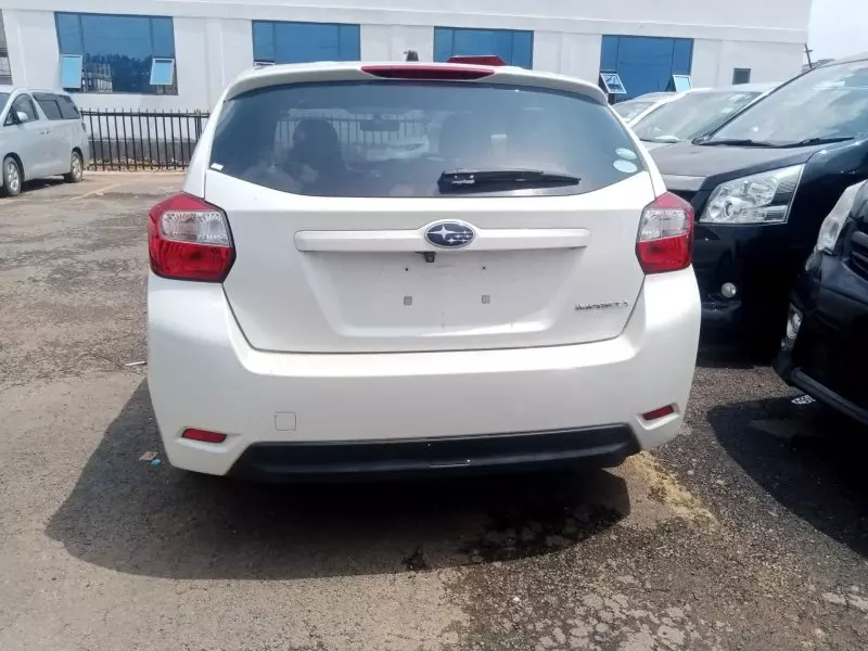 Subaru Impreza   - 2014