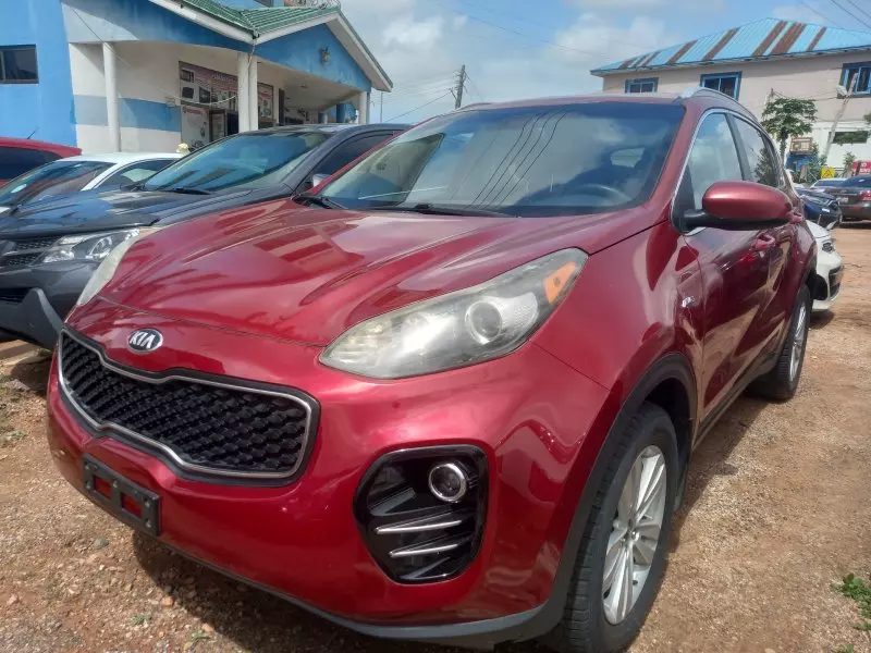 KIA Sportage   - 2018