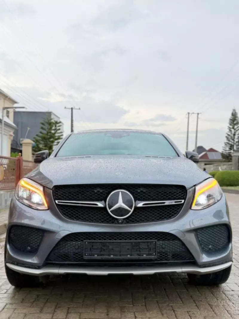 Mercedes-Benz GLE 43 AMG   - 2018
