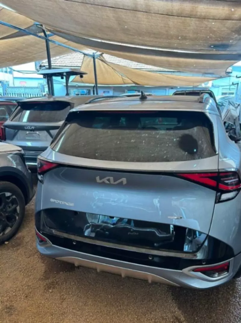 KIA Sportage New Shape   - 2025