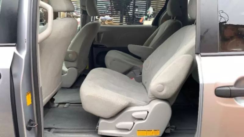 Toyota Sienna   - 2014