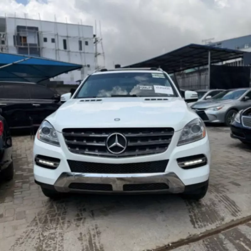 Mercedes-Benz ML-Class   - 2014