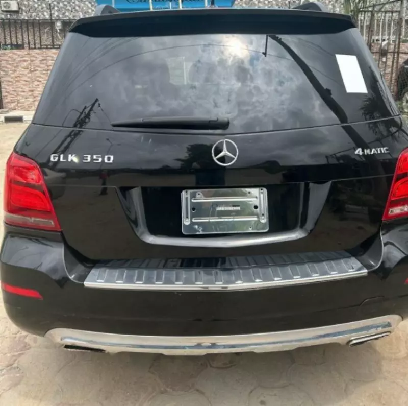 Mercedes-Benz GLK 350   - 2014