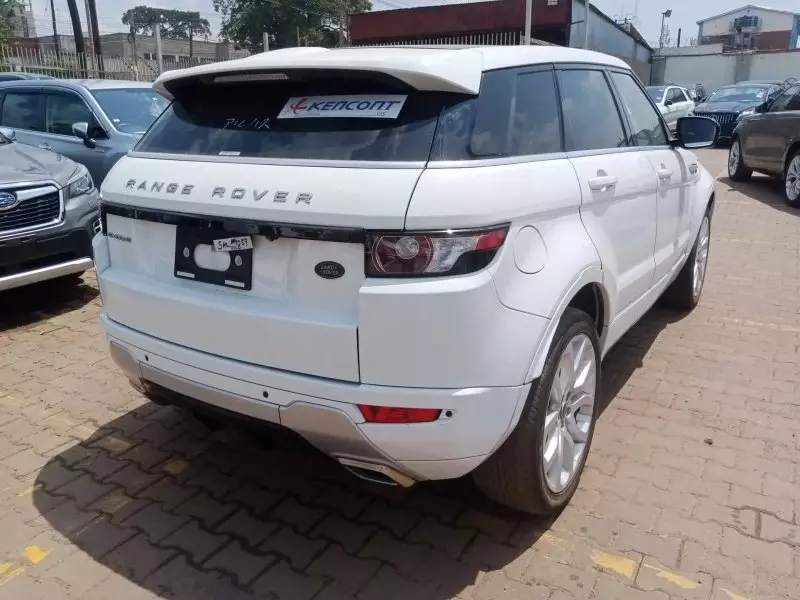 Land Rover Range Rover Evoque   - 2014