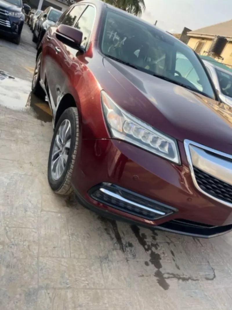 Acura MDX   - 2014