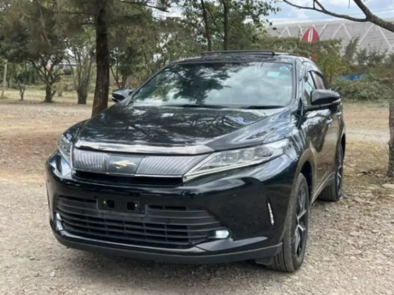 TOYOTA Harrier   - 2019