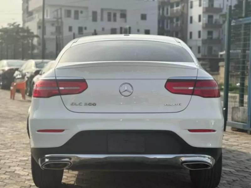 Mercedes-Benz GLC-Class   - 2017