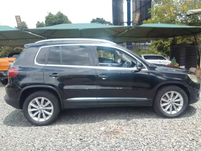 Volkswagen Tiguan   - 2011