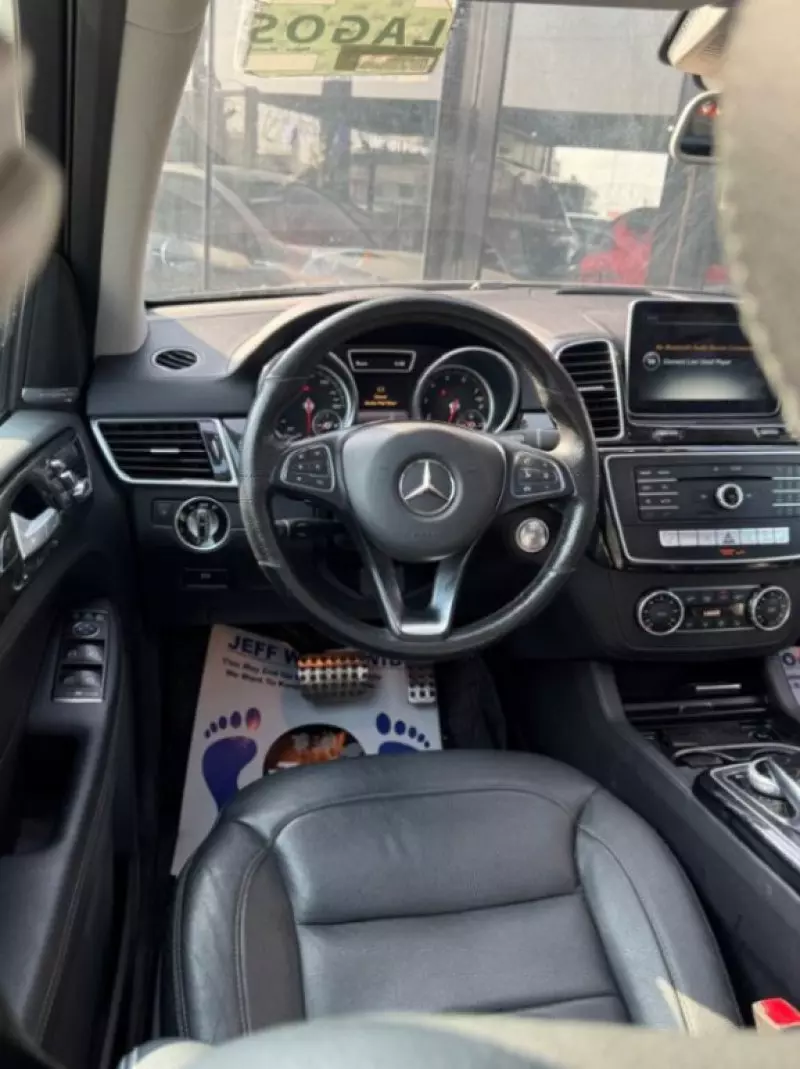 Mercedes-Benz GLE 450   - 2016