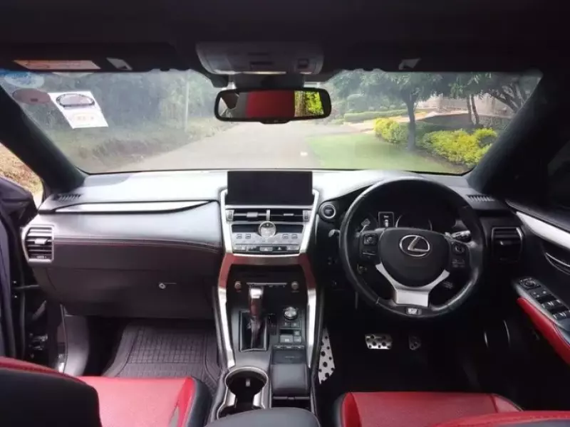 Lexus NX300h Hybrid   - 2018