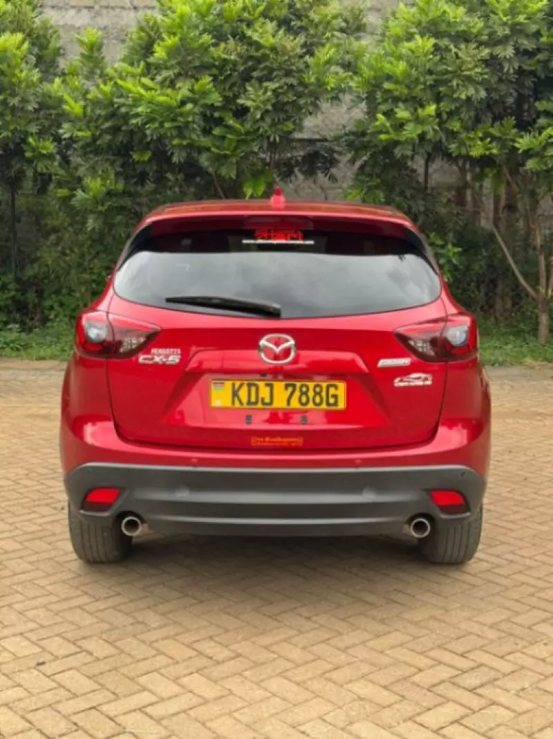 Mazda CX-5   - 2015