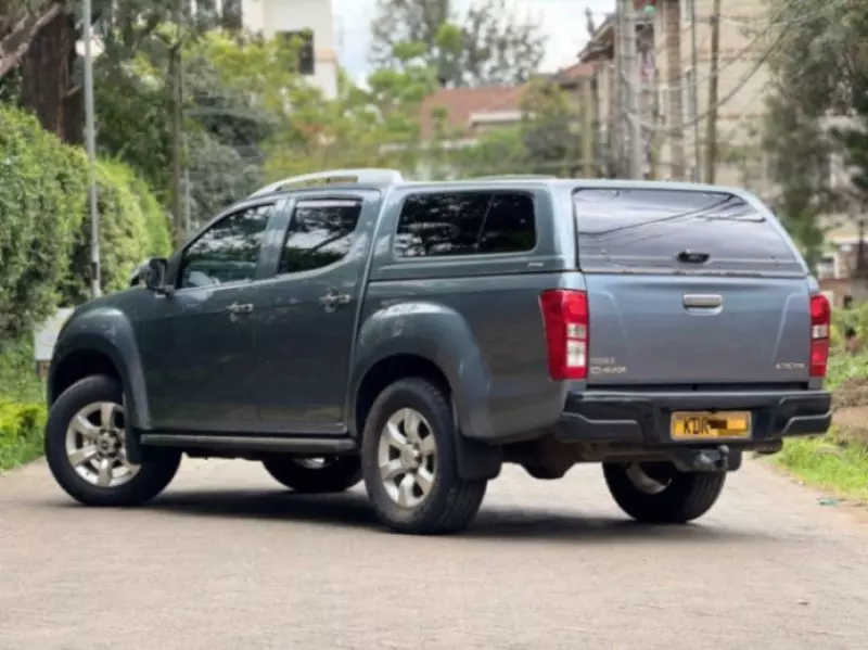 Isuzu D-Max   - 2017