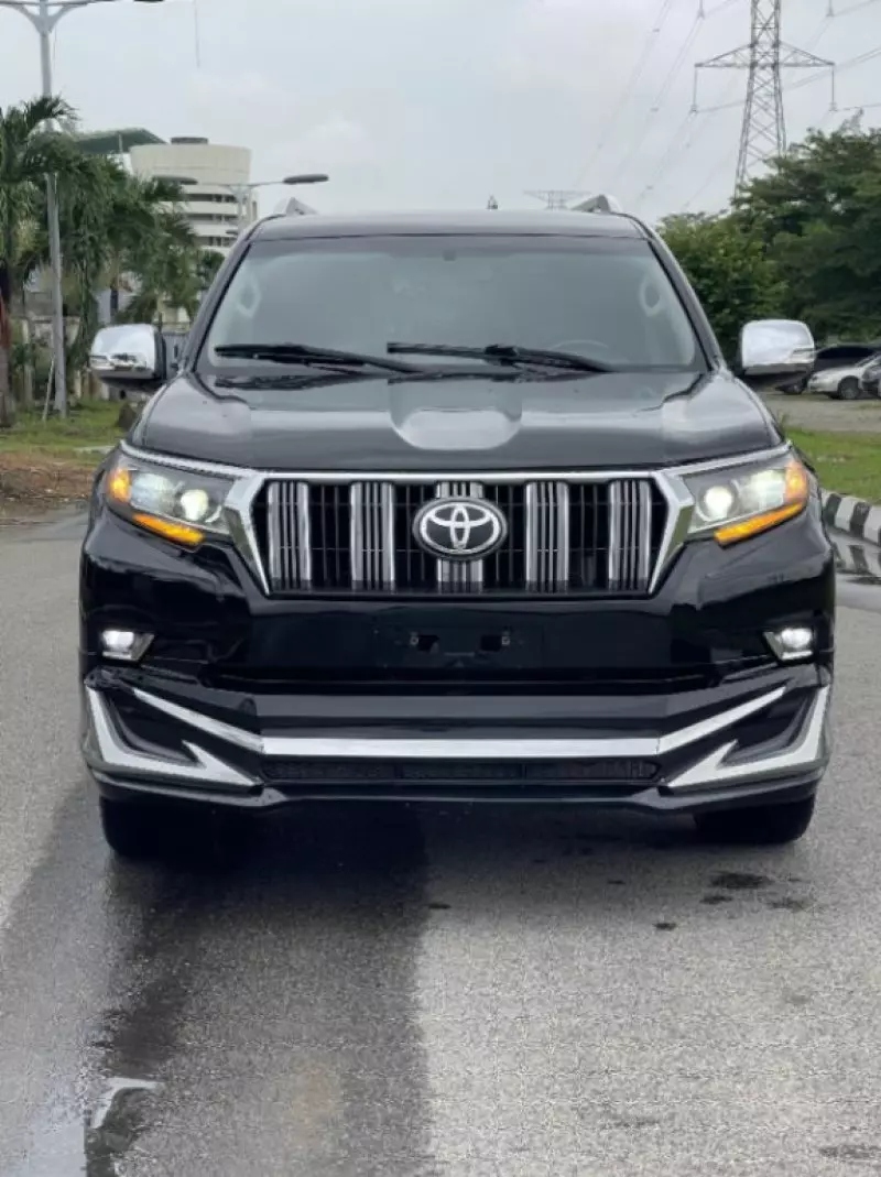 Toyota Landcruiser Prado   - 2014