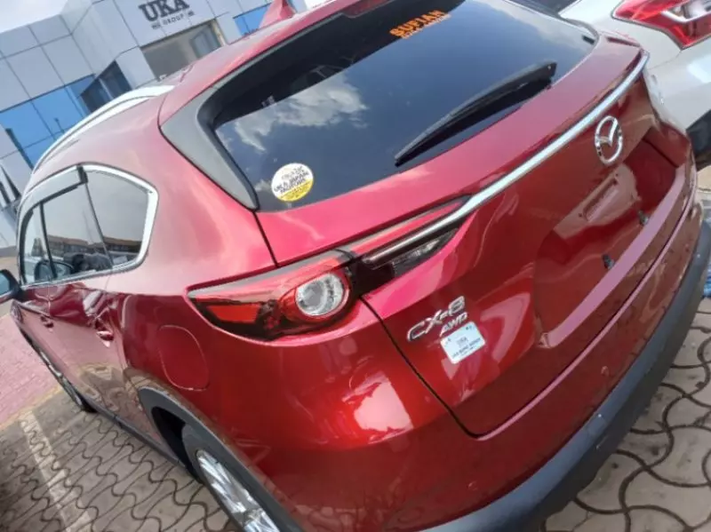Mazda CX-8   - 2018