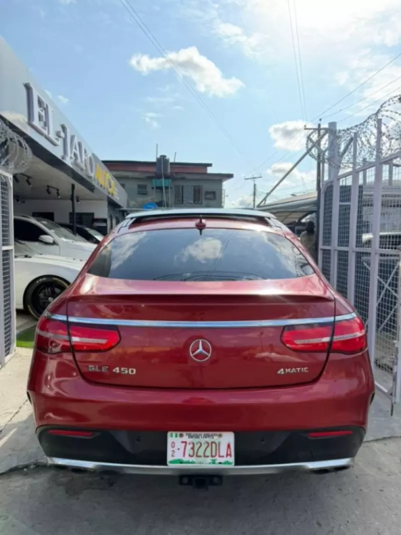 Mercedes-Benz GLE 450   - 2016