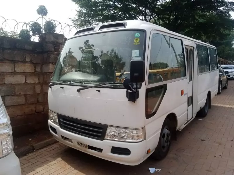 Toyota Coaster   - 2012
