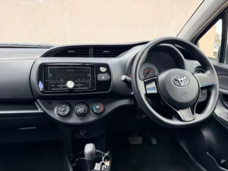 TOYOTA vitz hybrid   - 2019
