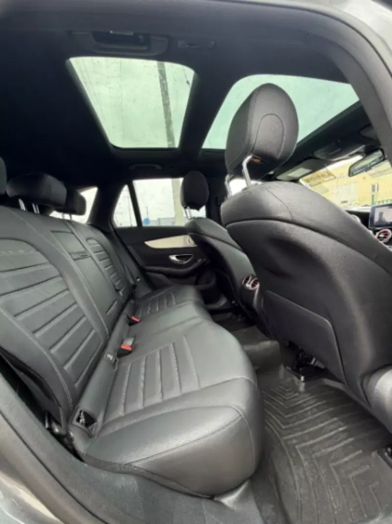 Mercedes-Benz Glc-class - 2017