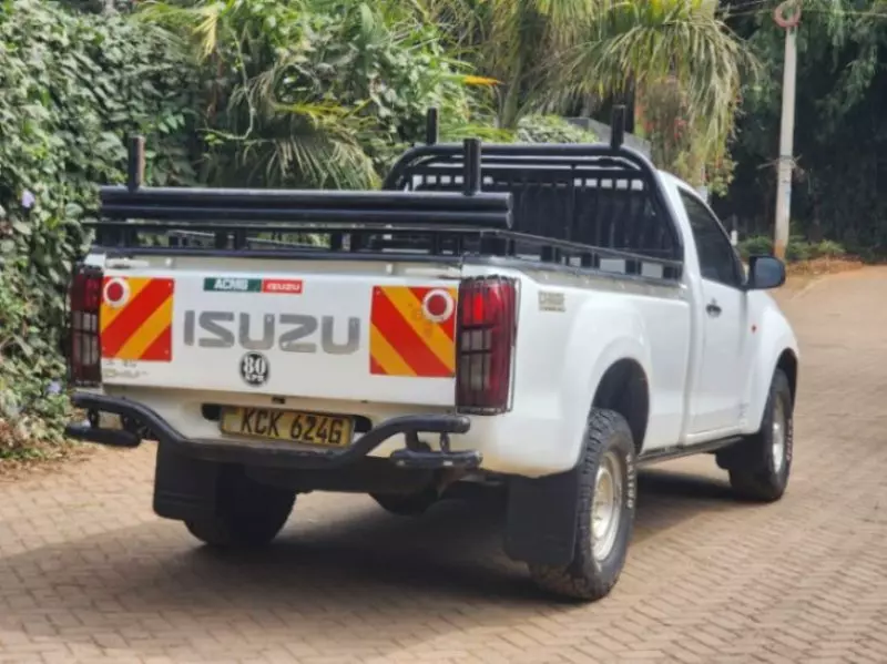 Isuzu D-Max   - 2016