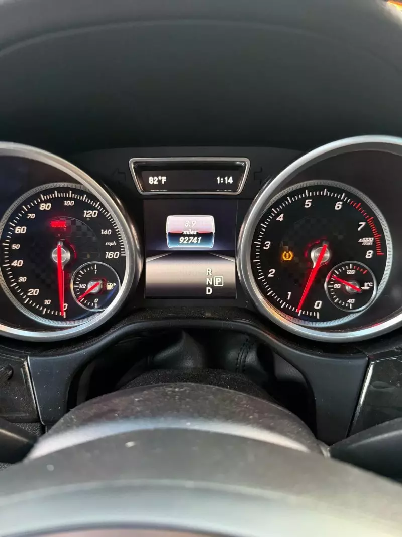 Mercedes-Benz GLE 450   - 2016