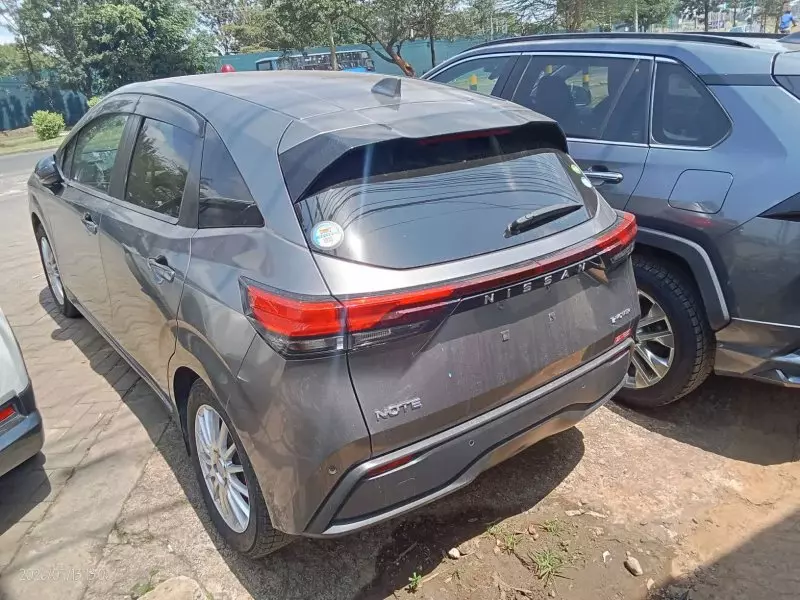 Nissan Note Hybrid E-Power - 2020