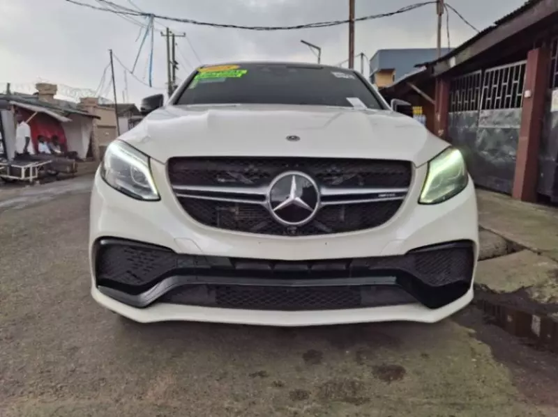 Mercedes-Benz GLE 63 AMG   - 2018