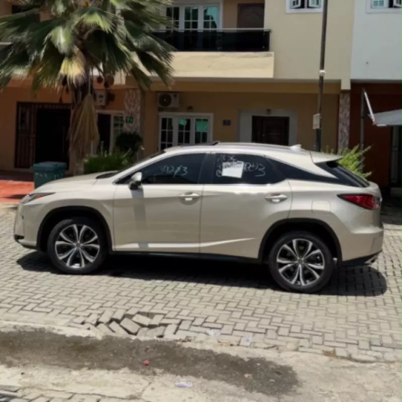 Lexus RX - 2018