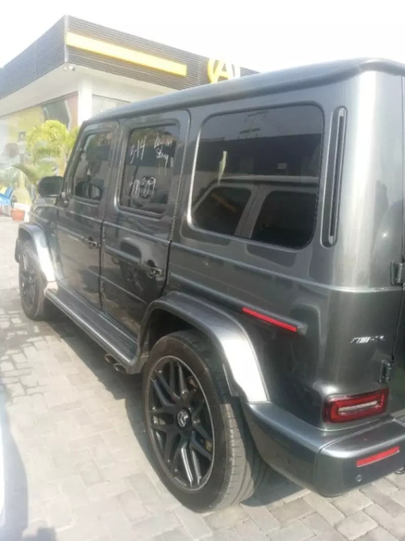Mercedes-Benz G 63 AMG   - 2020