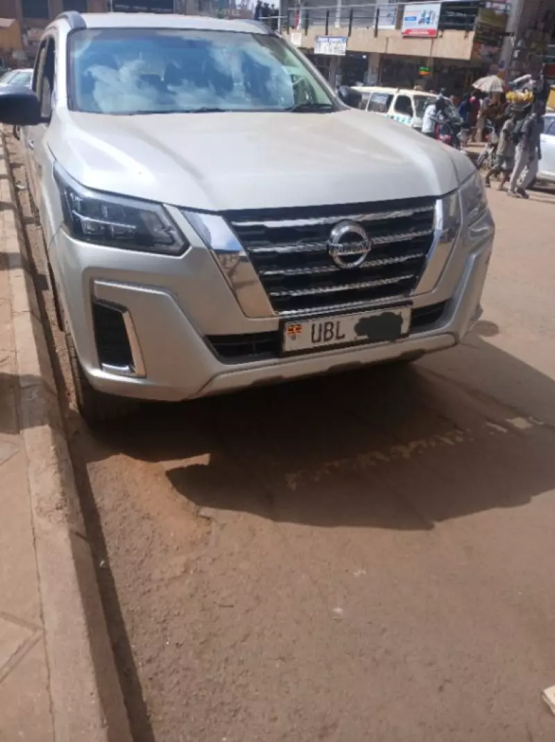 Nissan Xterra   - 2021