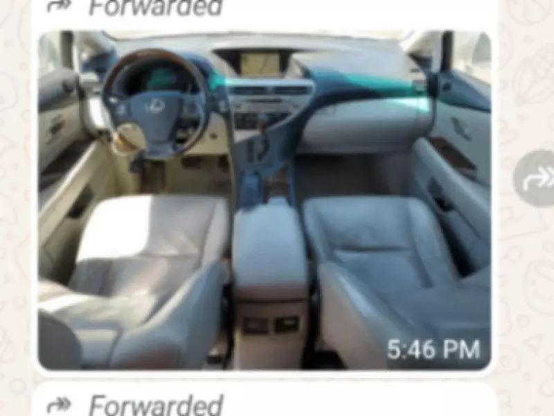 Lexus RX - 2010
