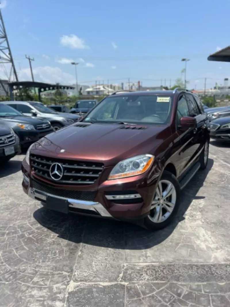 Mercedes-Benz ML-Class   - 2013