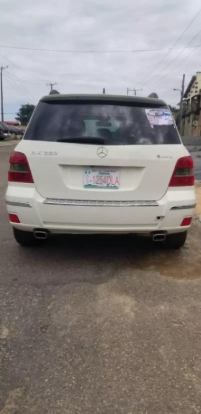 Mercedes-Benz GLK 350   - 2012