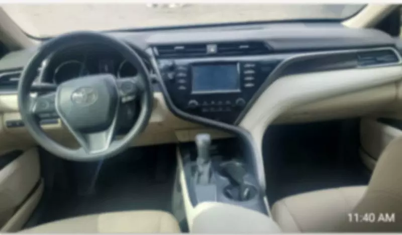 TOYOTA Camry   - 2018