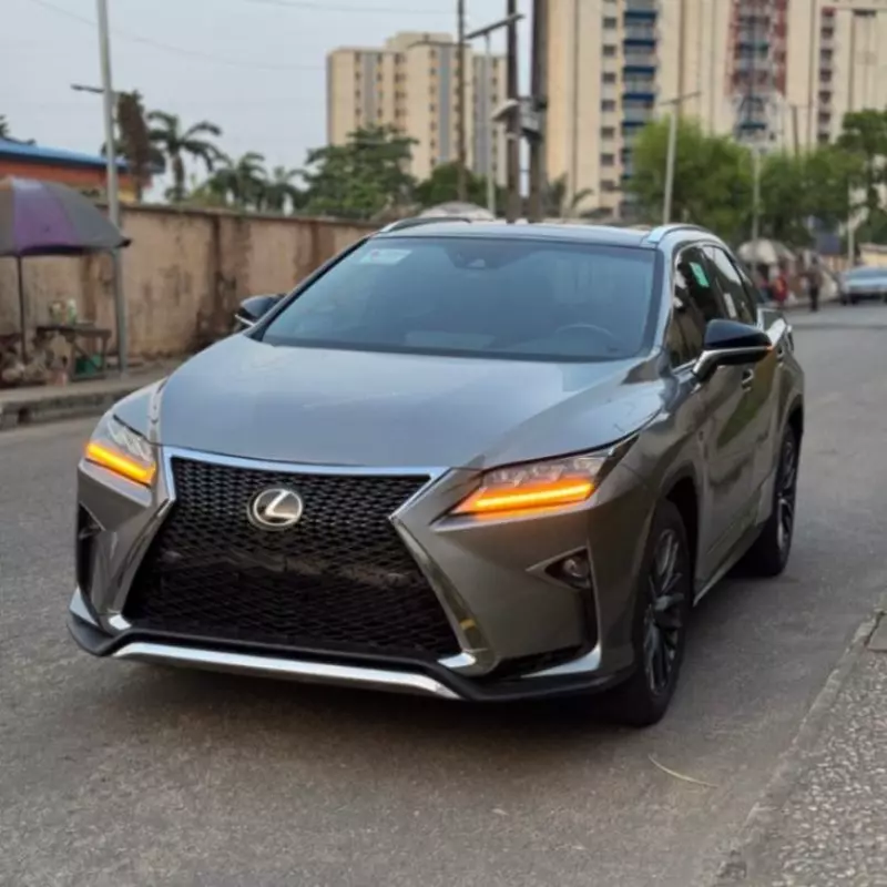 Lexus RX 350   - 2018
