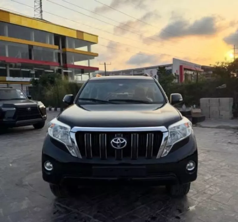 Toyota Land Cruiser Prado - 2014