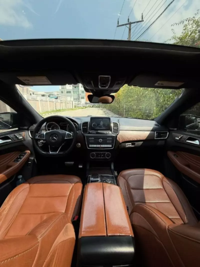 Mercedes-Benz GLE 450   - 2016