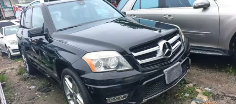 Mercedes-Benz GLK-Class   - 2012
