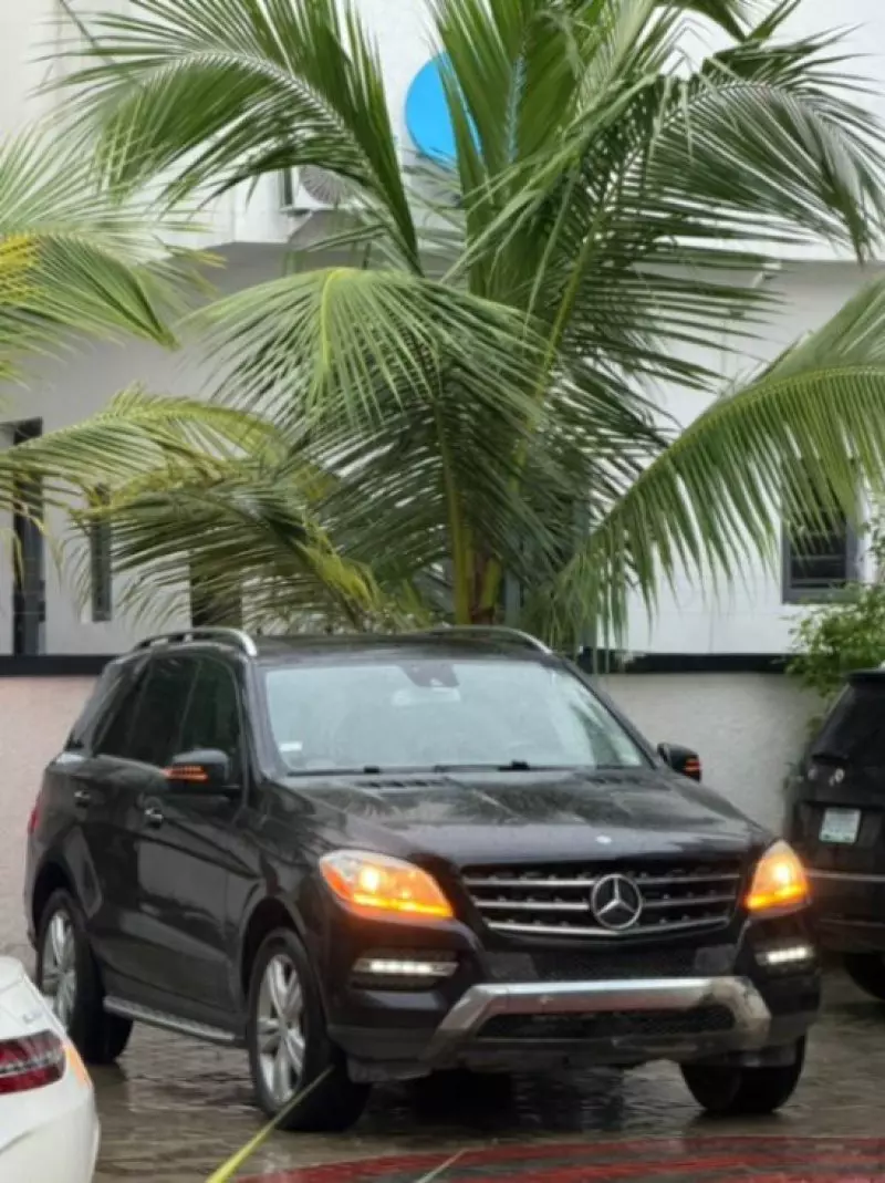 Mercedes-Benz ML 350   - 2015