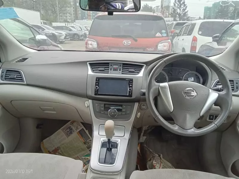 Nissan Sylphy   - 2018
