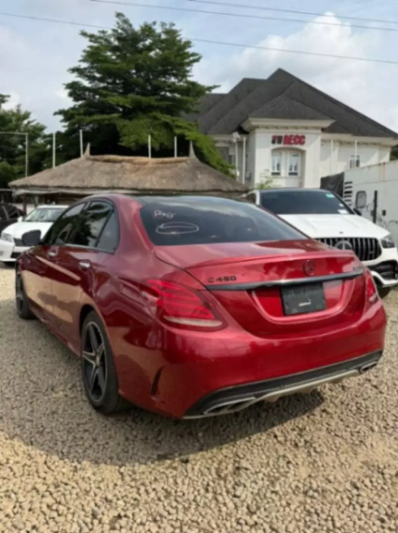 Mercedes-Benz C-Class   - 2016