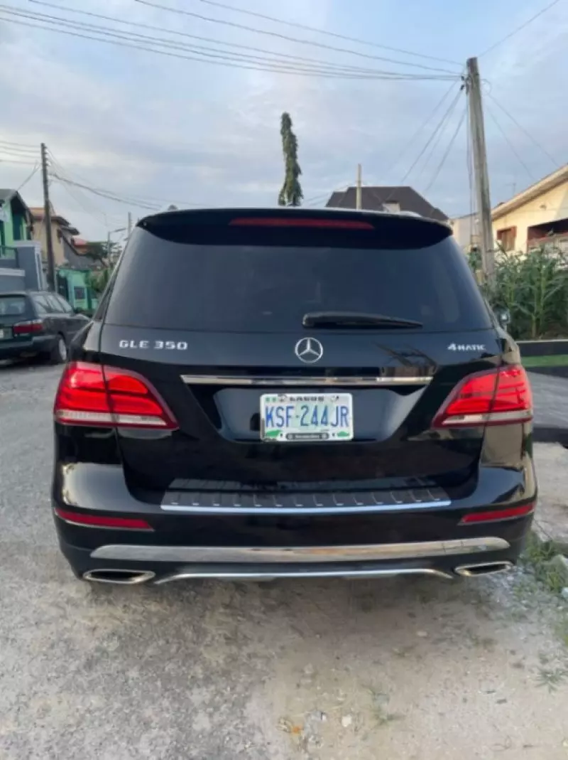 Mercedes-Benz GLE 350   - 2016