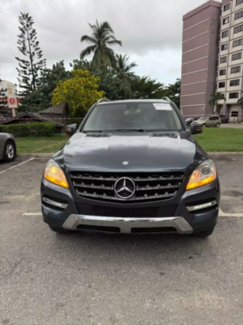 Mercedes-Benz ML-Class   - 2012