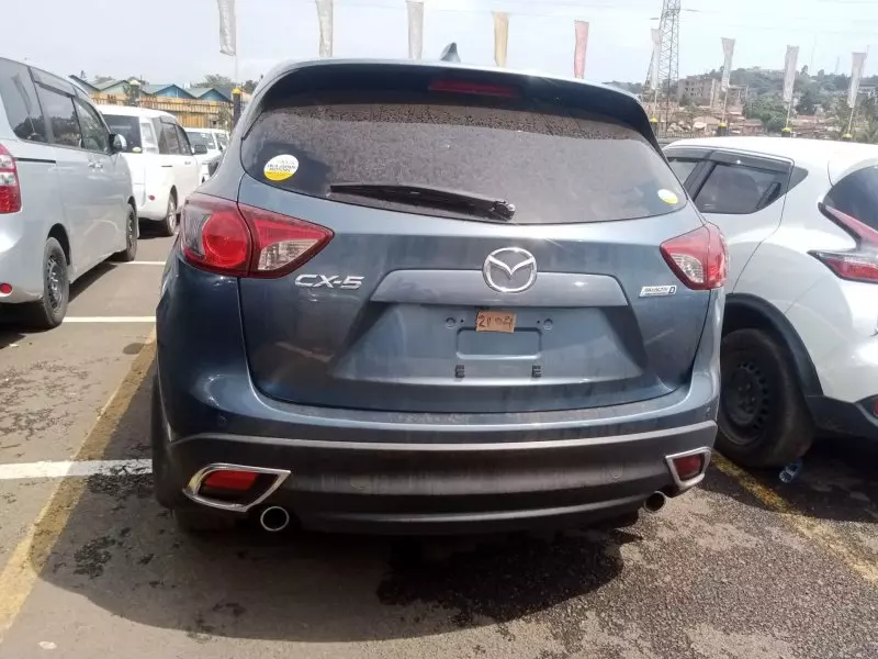 Mazda CX-5 - 2015