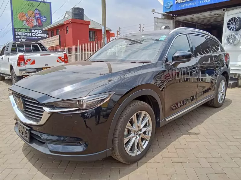 Mazda CX-8   - 2018